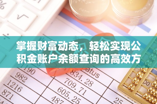 勃利掌握财富动态，轻松实现公积金账户余额查询的高效方法