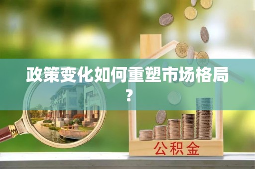 勃利政策变化如何重塑市场格局？