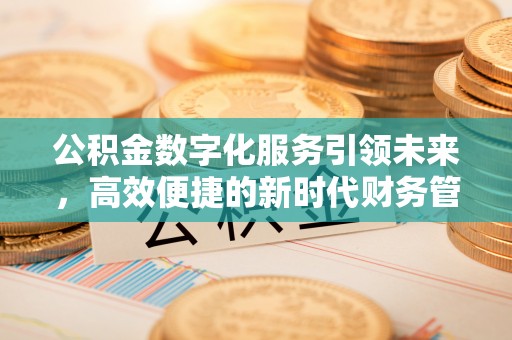 勃利公积金数字化服务引领未来，高效便捷的新时代财务管理