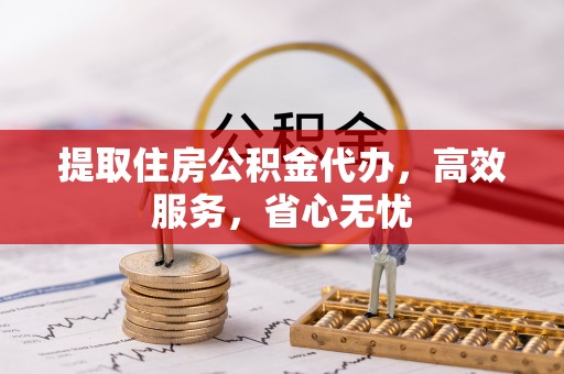 勃利提取住房公积金代办，高效服务，省心无忧
