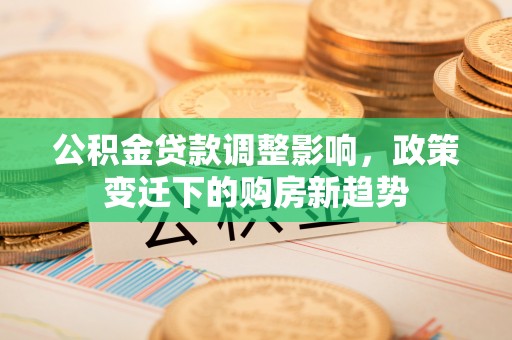 勃利公积金贷款调整影响，政策变迁下的购房新趋势