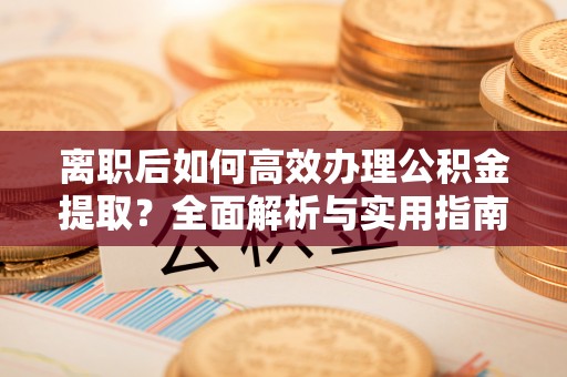 勃利离职后如何高效办理公积金提取？全面解析与实用指南