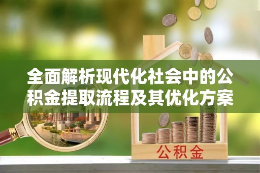 勃利全面解析现代化社会中的公积金提取流程及其优化方案