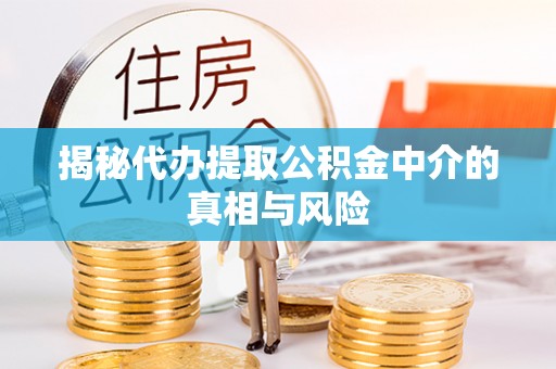 勃利揭秘代办提取公积金中介的真相与风险