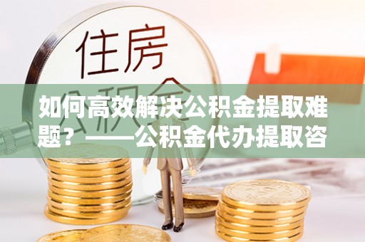 勃利如何高效解决公积金提取难题？——公积金代办提取咨询服务全解析