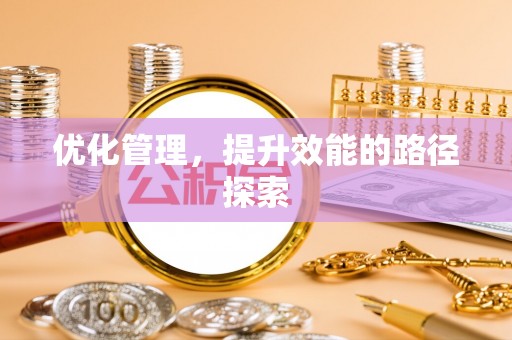 勃利优化管理，提升效能的路径探索