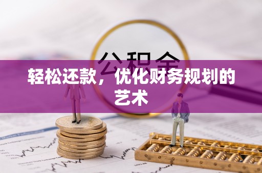勃利轻松还款，优化财务规划的艺术
