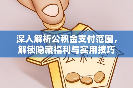 勃利深入解析公积金支付范围，解锁隐藏福利与实用技巧