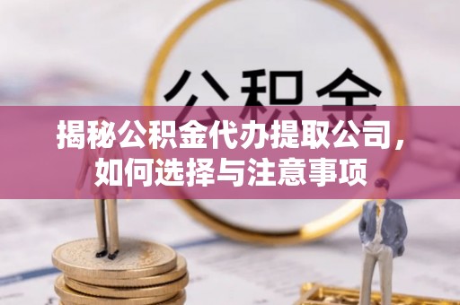 勃利揭秘公积金代办提取公司，如何选择与注意事项
