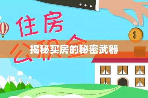 勃利揭秘买房的秘密武器
