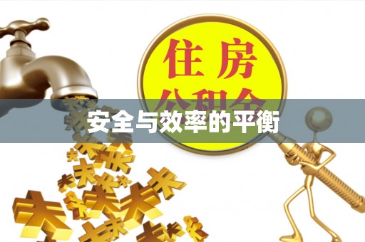 勃利安全与效率的平衡