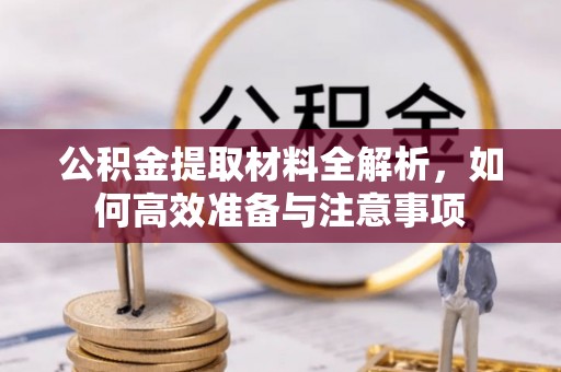 勃利公积金提取材料全解析，如何高效准备与注意事项