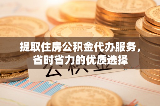勃利提取住房公积金代办服务，省时省力的优质选择