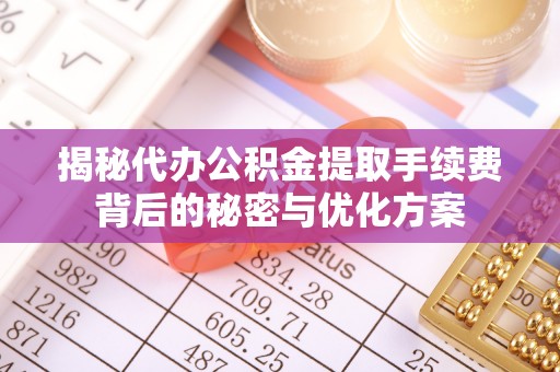 勃利揭秘代办公积金提取手续费背后的秘密与优化方案