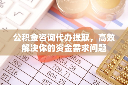 勃利公积金咨询代办提取，高效解决你的资金需求问题