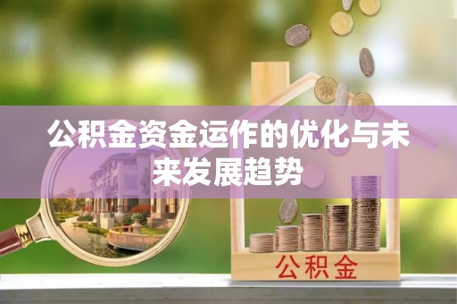 勃利公积金资金运作的优化与未来发展趋势