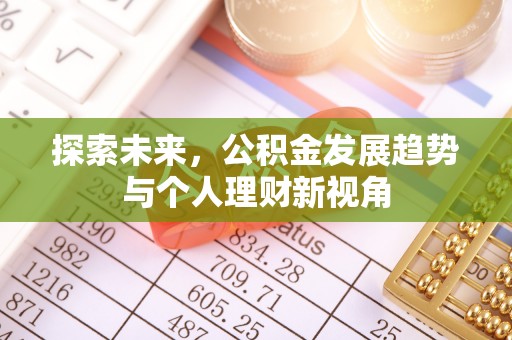 勃利探索未来，公积金发展趋势与个人理财新视角