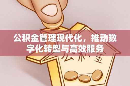 勃利公积金管理现代化，推动数字化转型与高效服务