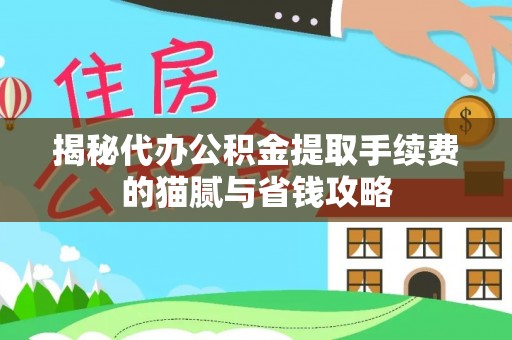 勃利揭秘代办公积金提取手续费的猫腻与省钱攻略