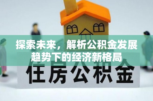勃利探索未来，解析公积金发展趋势下的经济新格局