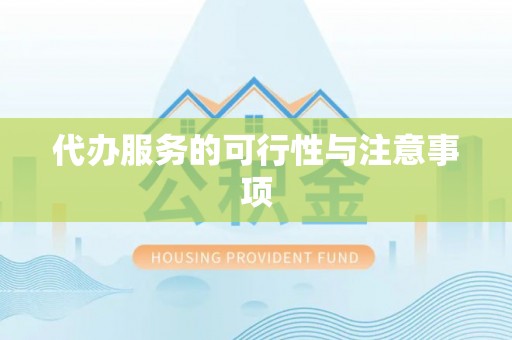 勃利代办服务的可行性与注意事项