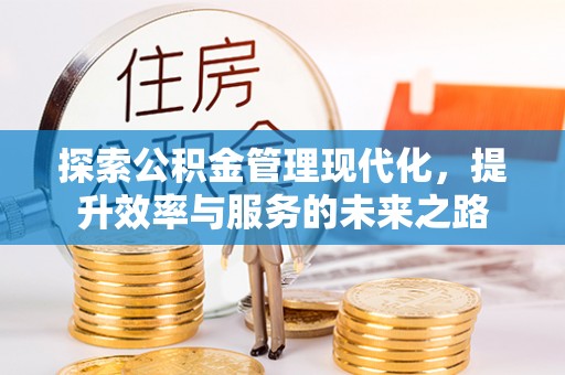 勃利探索公积金管理现代化，提升效率与服务的未来之路