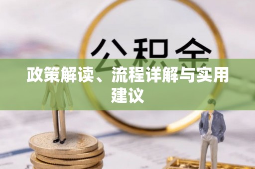 勃利政策解读、流程详解与实用建议