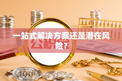 勃利一站式解决方案还是潜在风险？